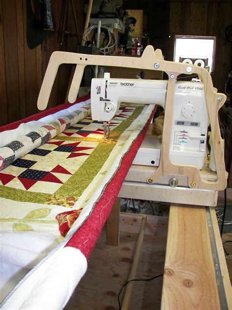 homemade quilting frame